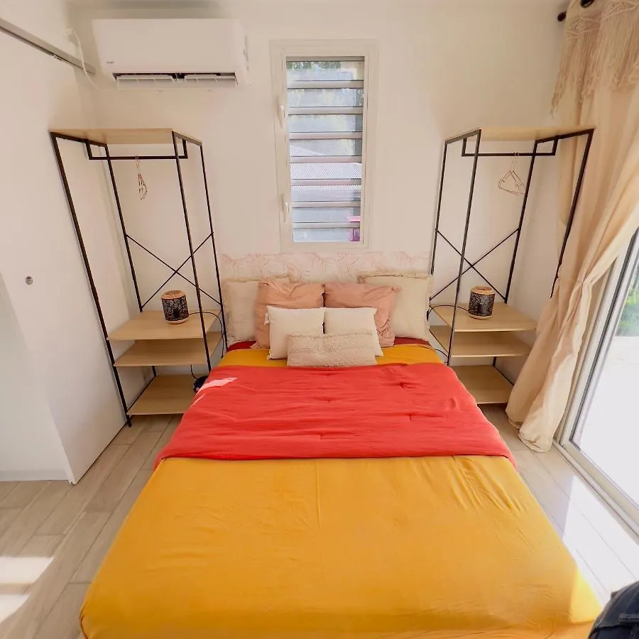 Les Vanniers: Papaye - Karite Baie-Mahault Holiday home
