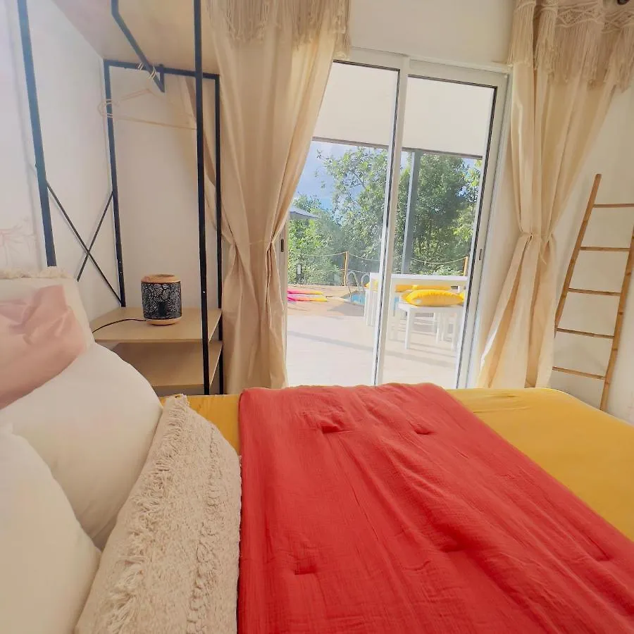 Holiday home Les Vanniers: Papaye - Karite Baie-Mahault Guadeloupe