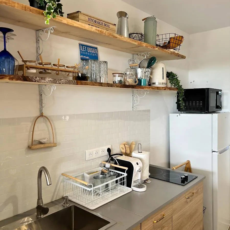 Les Vanniers: Papaye - Karite Baie-Mahault Holiday home